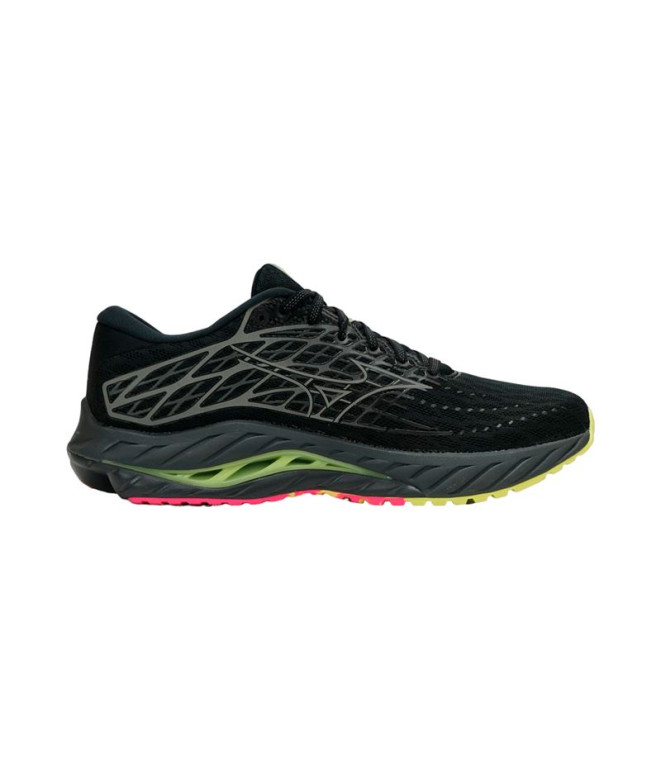 Chaussures Running Mizuno de Wave Inspire 20 Noir