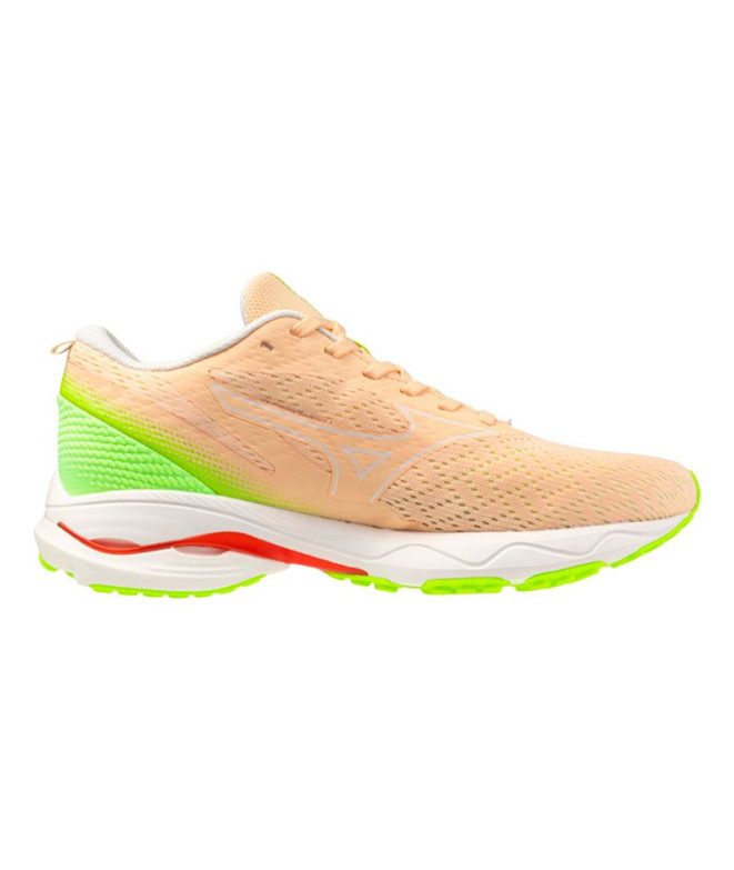 Chaussures Running Mizuno Femme par Wave Prodigy 6 Peach Pink