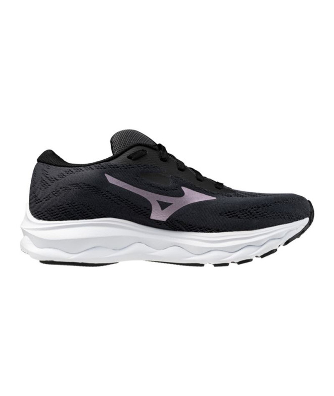 Chaussures Running Mizuno Femme de Wave Serene Black