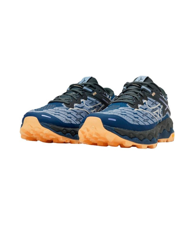 Chaussures Trail Mizuno Femme de Wave Mujin 10...