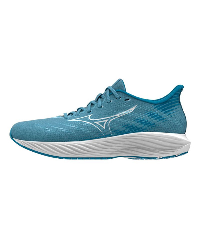Zapatillas de Running Mizuno Enerzy Rider Jr Infantil Azul Claro