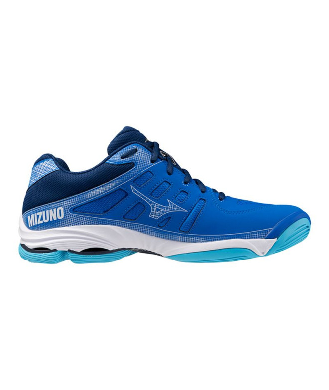 Chaussures Volley-ball Mizuno de Wave Voltage 2 Blue