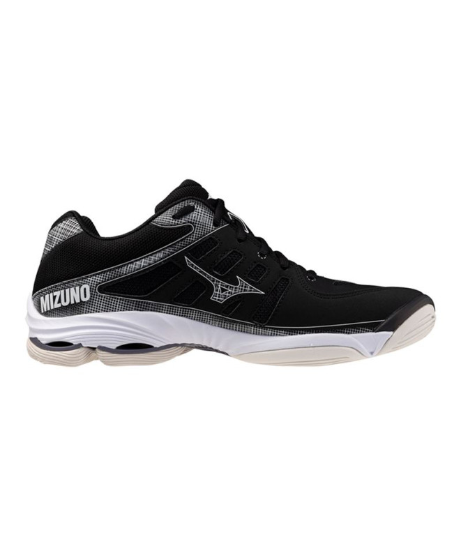 Chaussures Volley-ball Mizuno de Wave Voltage 2 Noir