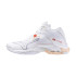 Zapatillas de Voleibol Mizuno Wave Lightning Z8 Mid Mujer Blanco