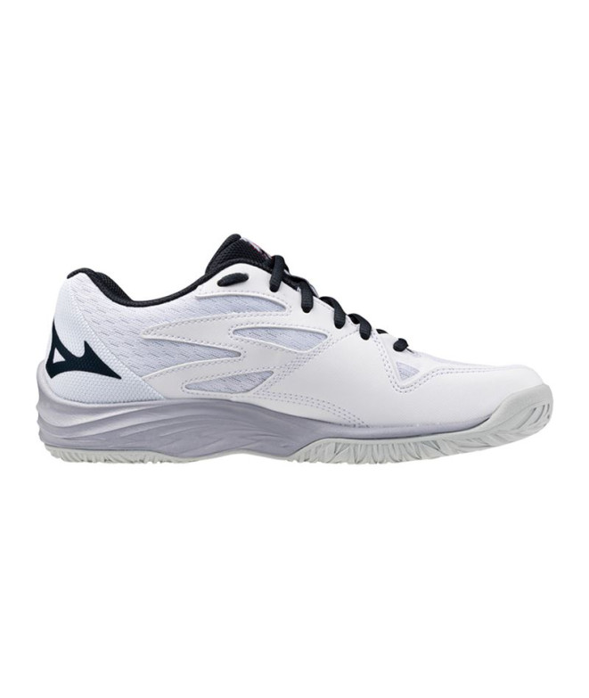 Zapatillas de Voleibol Mizuno Lightning Star Z7 Infantil Blanco