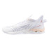 Chaussures Handball Mizuno Femme de Wave Mirage 5 White