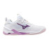 Chaussures Handball Mizuno Femme de Wave Stealth Neo 2 Blanc
