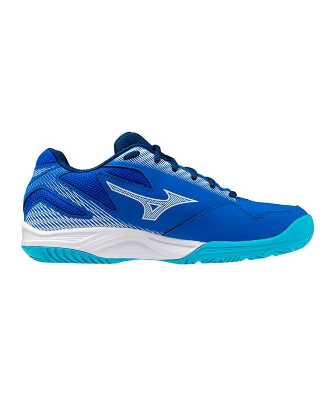 Zapatillas de Balonmano Mizuno Stealth Star 2 Infantil Azul