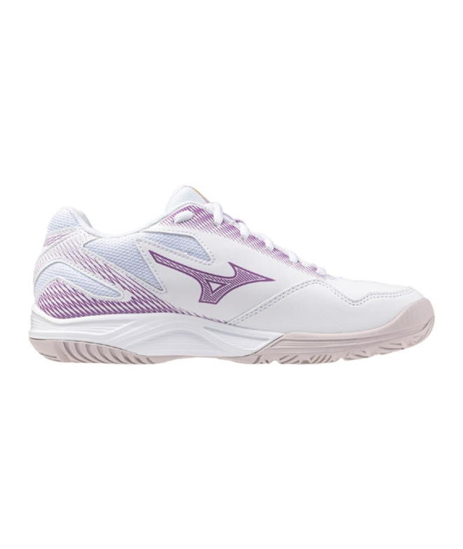 Zapatillas de Balonmano Mizuno Stealth Star 2 Infantil Blanco