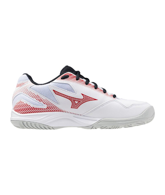 Zapatillas de Balonmano Mizuno Stealth Star 2 Infantil Blanco