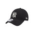 Casquette New Era Logo métallique 9FORTY New York Yankees Noir Femme