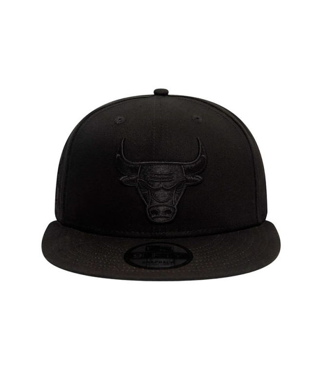 Boné New Era MONOCHROME 9FIFTY Chicago Bulls Homem