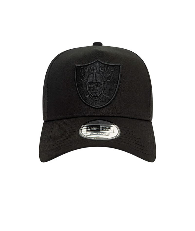 Boné New Era MONOCHROME EFRAME Las Vegas Raiders Homem