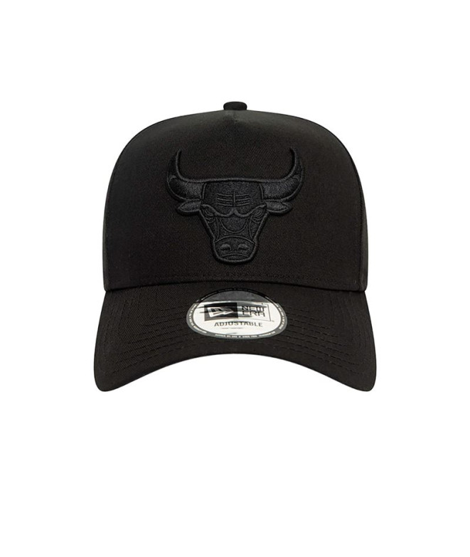 Boné New Era EFRAME MONOCHROME Chicago Bulls Homem