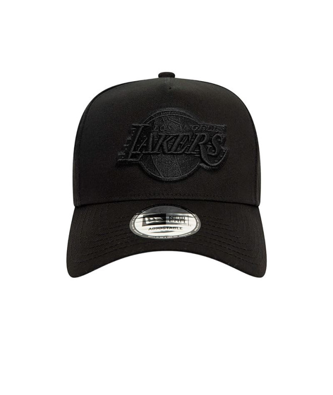 Gorra New Era MONOCHROME EFRAME LA Lakers Hombre