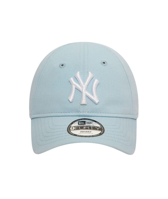 Boné New Era ESS 9FORTY New York Yankees Liga Infantil Infantil