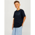 Camiseta Jack and Jones ecorp Logo Navy Blazer Infantil
