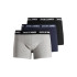 Slip Jack and Jones Jacanthony 3 Pack Noir Homme