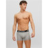 Slip Jack and Jones Jacanthony 3 Pack Noir Homme