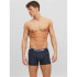 Slip Jack and Jones Jacanthony 3 Pack Noir Homme