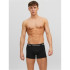 Slip Jack and Jones Jacanthony 3 Pack Noir Homme