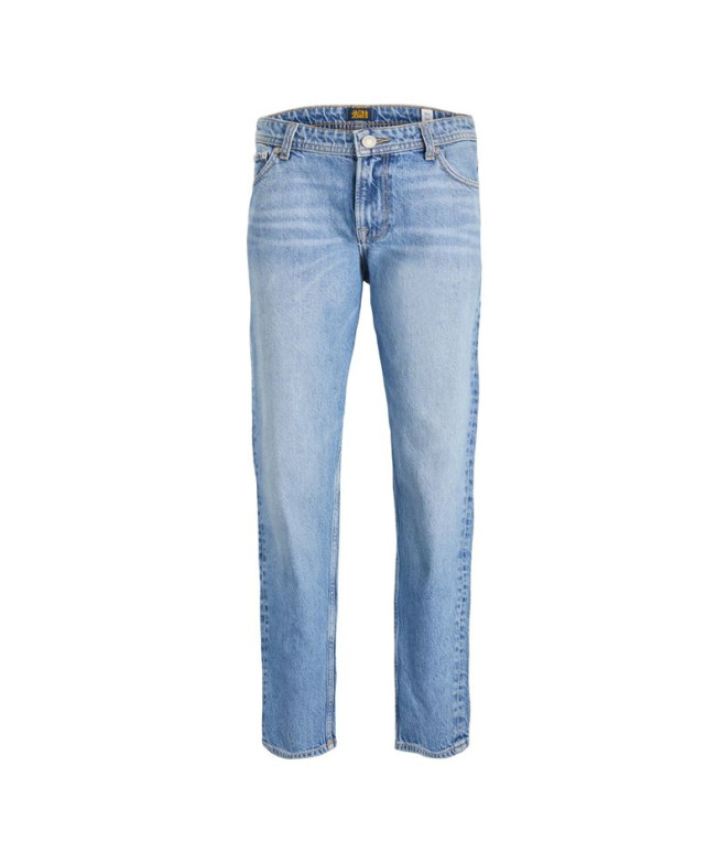 Calças de ganga Jack and Jones ichris original Mf 920 Blue Denim Infantil