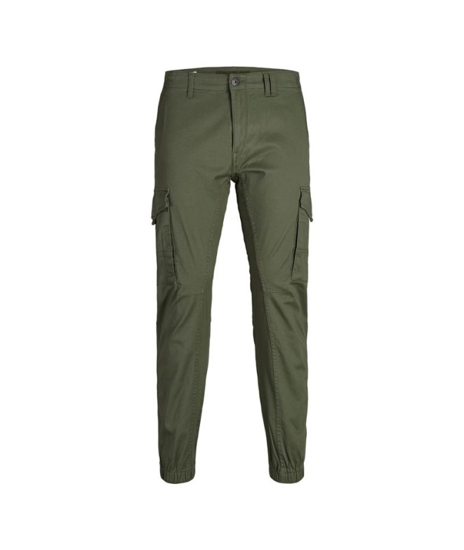 Calça Menino Jack & Jones stpaul flake Akm 542 Olive Olive Night