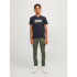 Pantalón Jack & Jones stpaul flake Akm 542 Olive Niño Olive Night