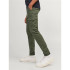 Pantalón Jack & Jones stpaul flake Akm 542 Olive Niño Olive Night