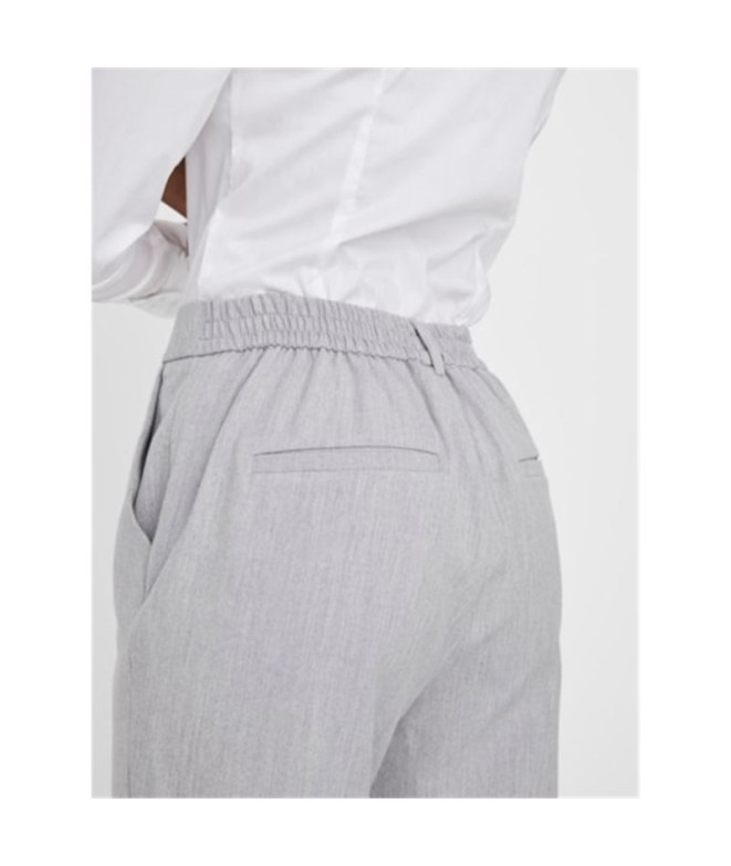 Pantalón Vero Moda maya Looseolid Light Grey...
