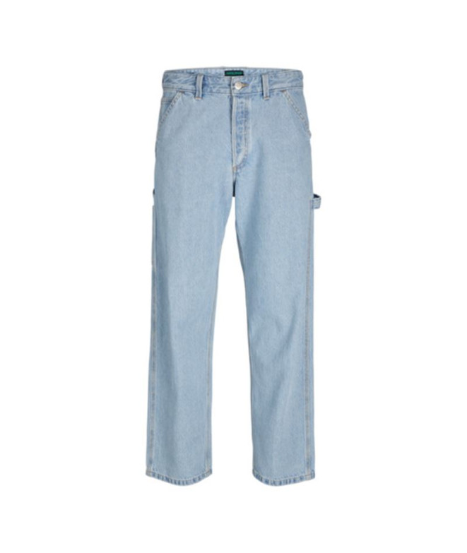 Homem Calças de ganga Jack & Jones eddie carpenter Sbd 491 Blue Denim