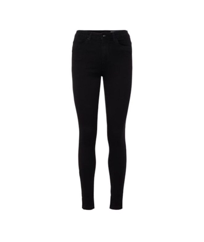 Calça Vero Moda sophia Hw Skinny J Soft Vi110 Preto Mulher