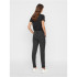 Pantalon Vero Moda maya Looseolid Gris foncé Mélange Femme