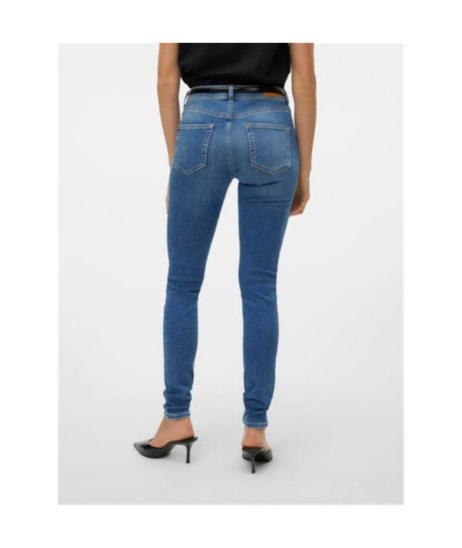 Pantalón Vero Moda lux Mrlim Jeansi310 Medium...