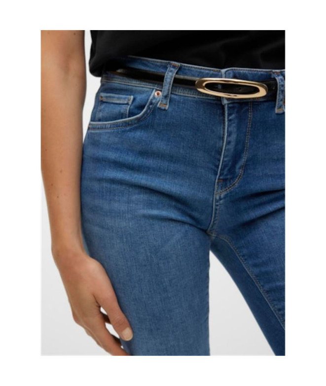 Pantalón Vero Moda lux Mrlim Jeansi310 Medium...