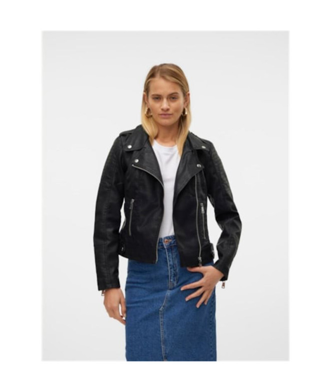 Veste Vero Moda kerriultra Coated Black Femme