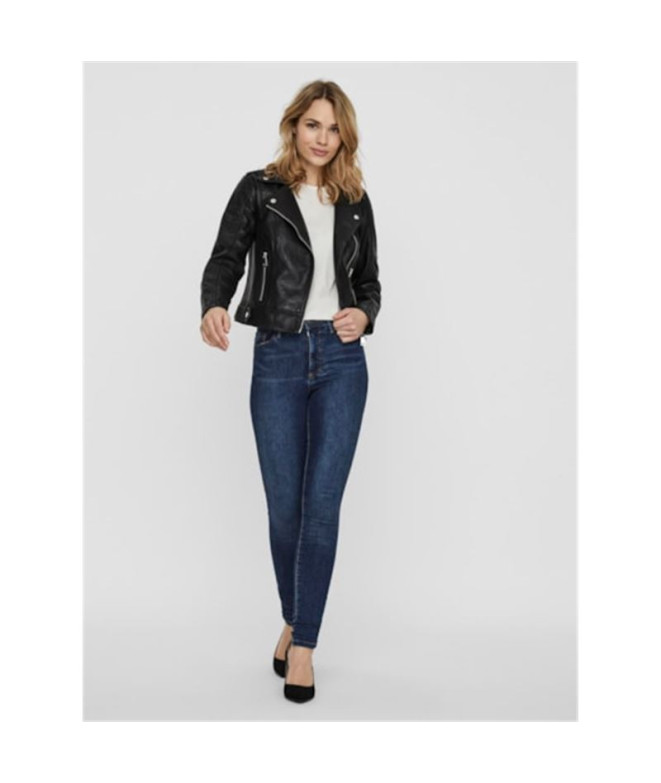 Veste Vero Moda kerriultra Coated Black Femme