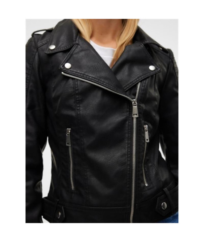 Veste Vero Moda kerriultra Coated Black Femme