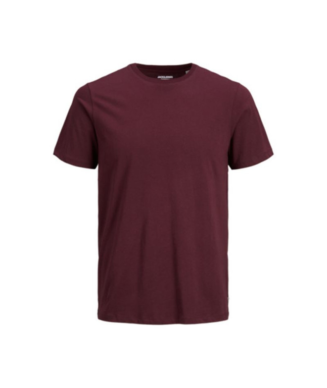 Camiseta Jack and Jones eorganic Gola O básica Port Royale Homem