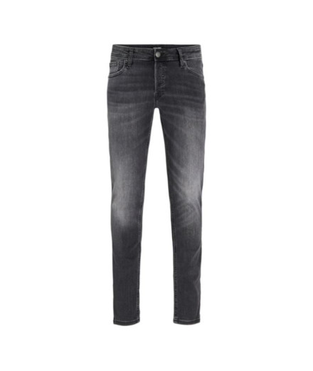 Calça Jack and Jones iglenn original Am 817 Black Denim...