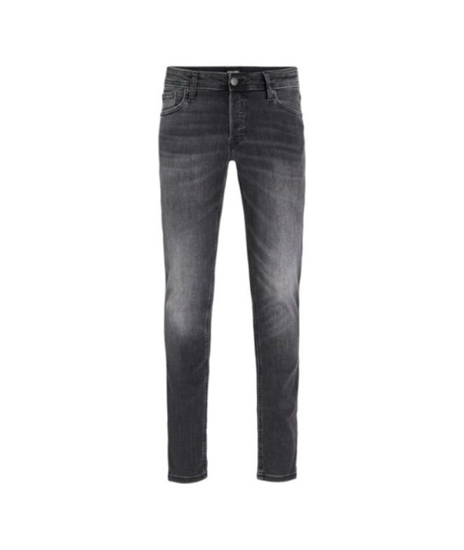 Pantalón Jack and Jones iglenn original Am 817 Black Denim Hombre