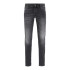 Pantalon Jack and Jones iglenn original Am 817 Black Denim Homme