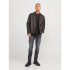 Pantalon Jack and Jones iglenn original Am 817 Black Denim Homme