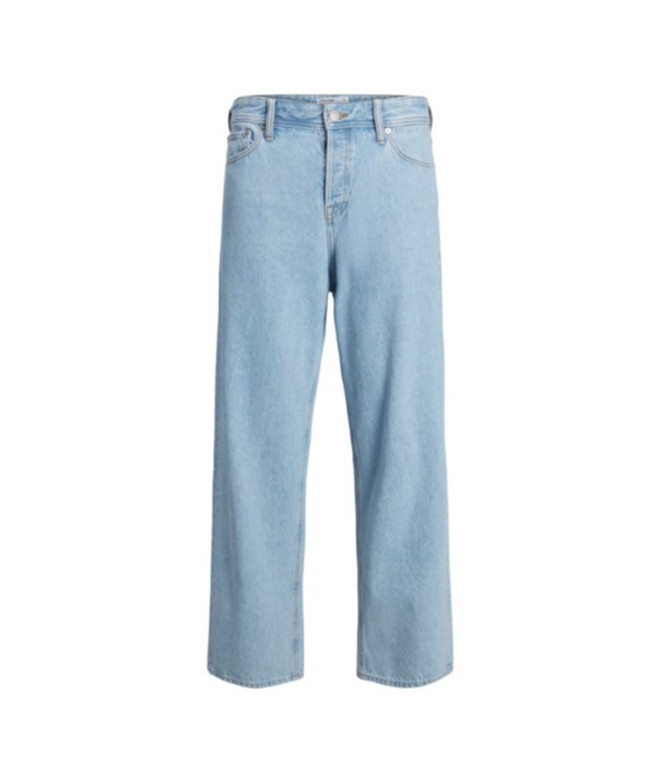 Calça Homem Jack & Jones alex original Sbd 304 Blue Denim