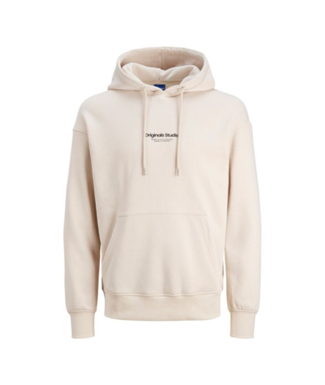 Sudadera Jack and Jones Jorvesterbro Moonbeam Hombre