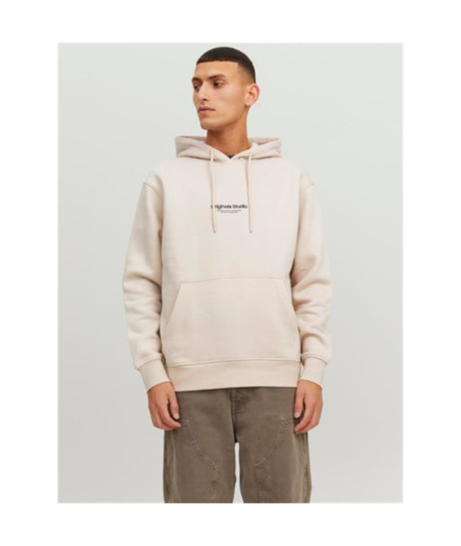 Moletom Jack and Jones Jorvesterbro Moonbeam Homem