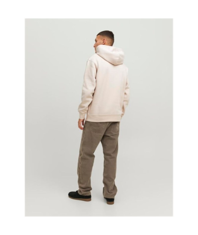 Moletom Jack and Jones Jorvesterbro Moonbeam Homem