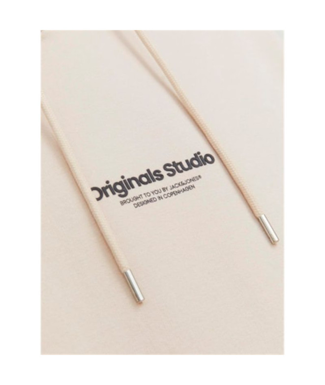 Moletom Jack and Jones Jorvesterbro Moonbeam Homem