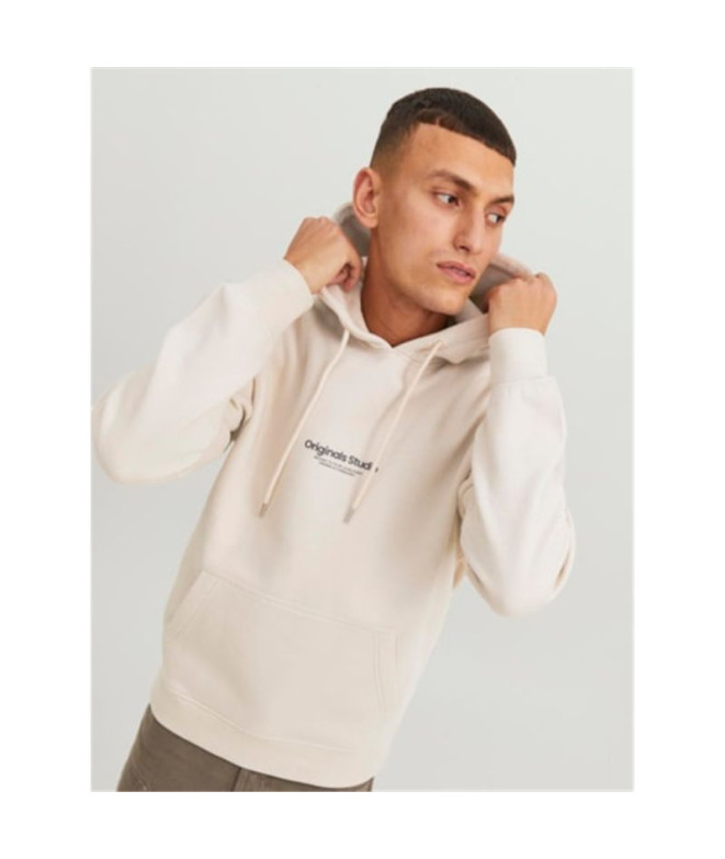 Moletom Jack and Jones Jorvesterbro Moonbeam Homem