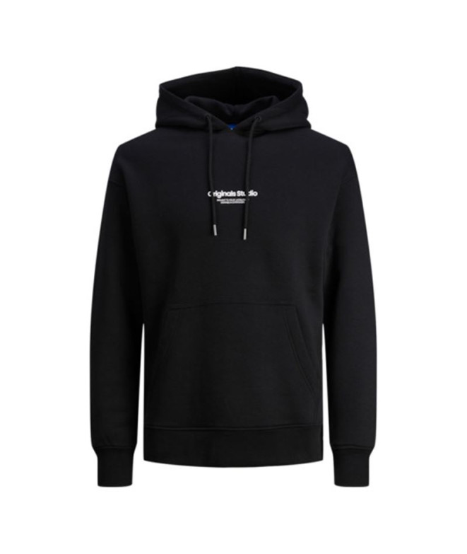 Sudadera Jack and Jones Jorvesterbro Hombre Black
